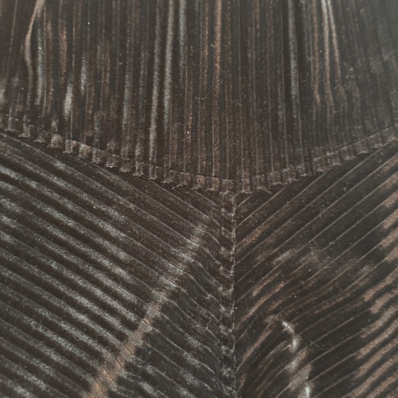 Kori Mini Skirt, M, EUC, Ribbed, Black, Flared - Picture 4 of 5